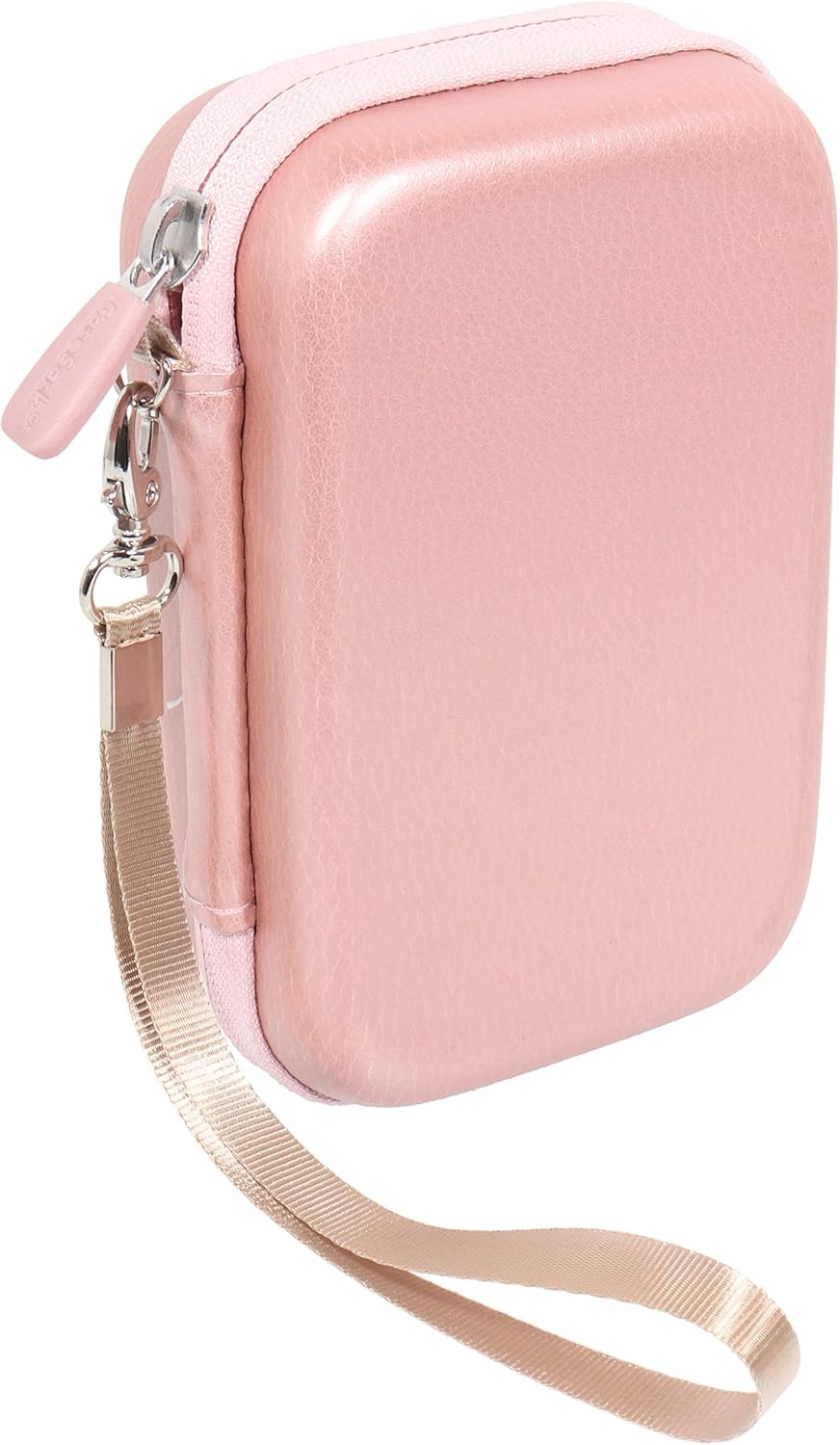 Getgear Portable Case Compatible with UnionSine Ultra Slim Portable External Hard Drive 1TB, 4TB, 750GB and All Others (Pink)