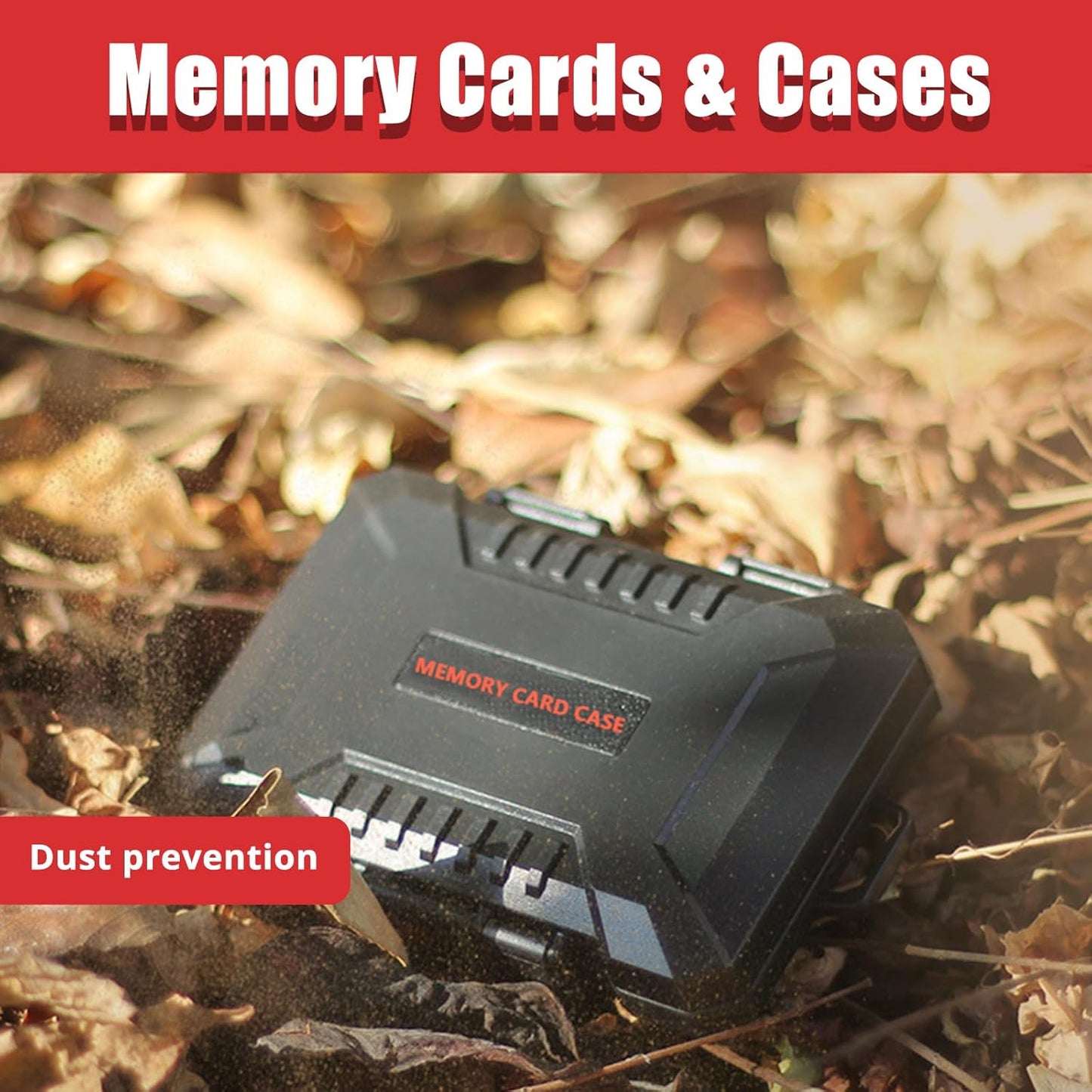 Protective Memory Card Case for Memory Card Storage Box Card Bag Shell Shockproof Waterproof Design