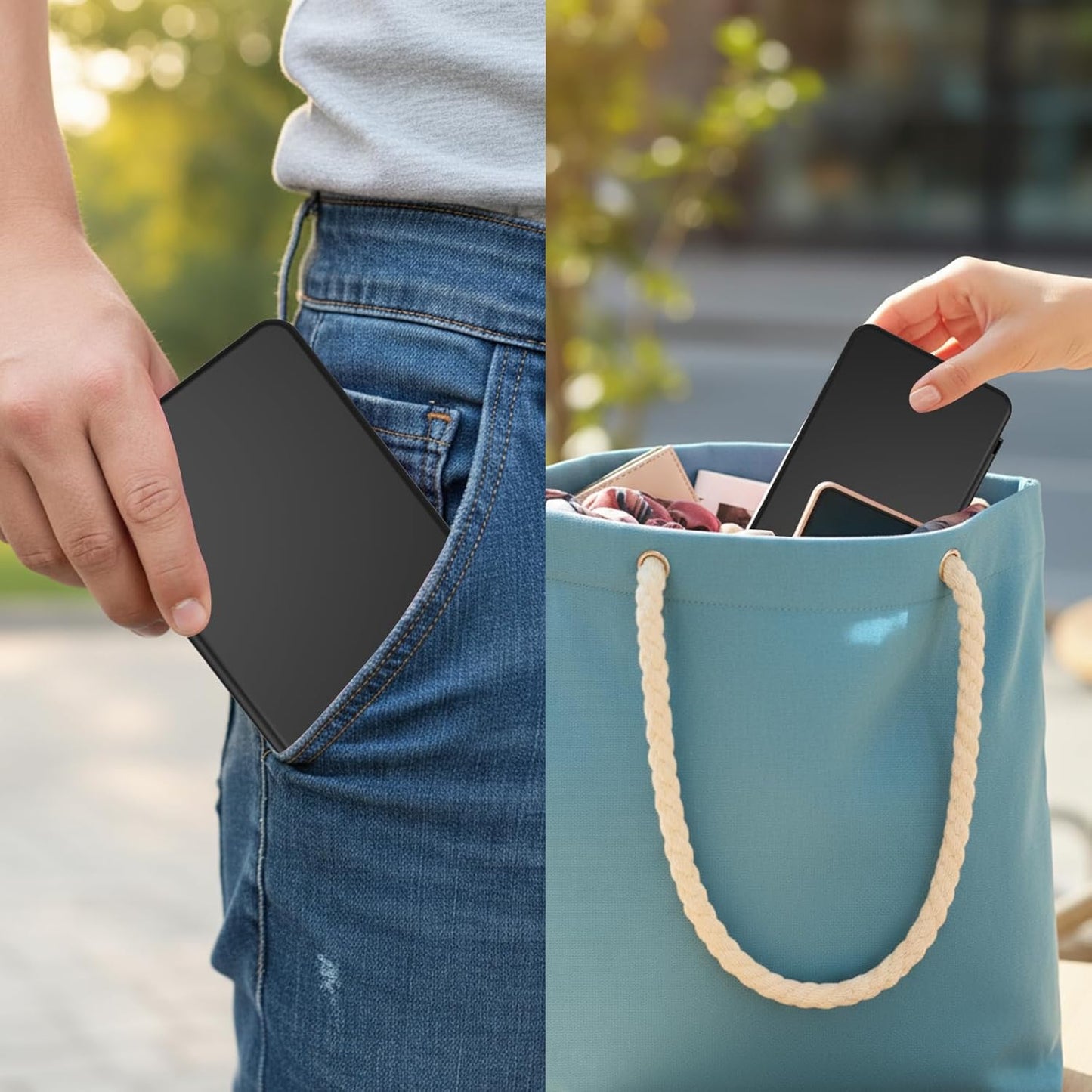 Memory Card Case with 40 Slots for 20 Micro SD SDXC SDHC TF Cards and 20 SD SDXC SDHC Cards,Anyskill SD Card Holde Features a Portable and Compact Design