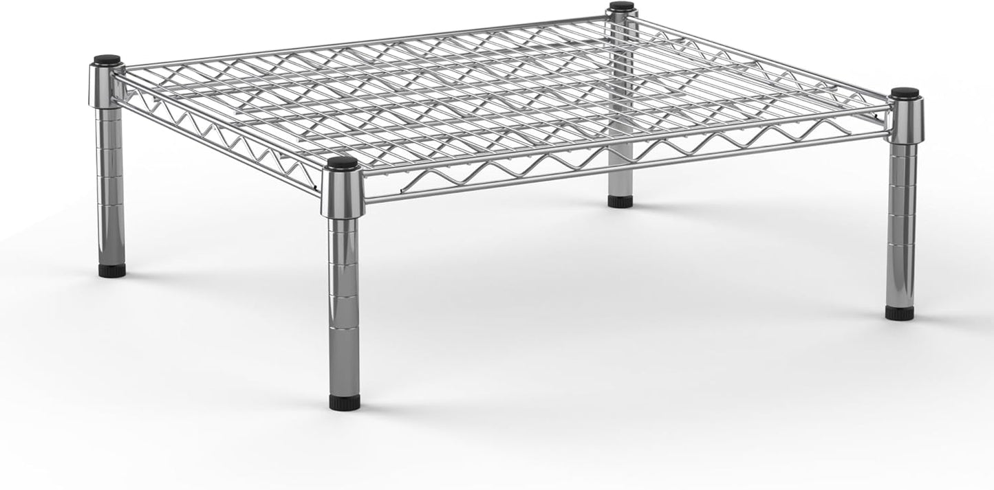 21" Deep x 24" Wide x 8" Height Wire Shelving Kit | 1-Tier | NSF Commercial Storage Rack Unit