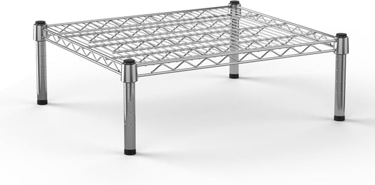 21" Deep x 24" Wide x 8" Height Wire Shelving Kit | 1-Tier | NSF Commercial Storage Rack Unit