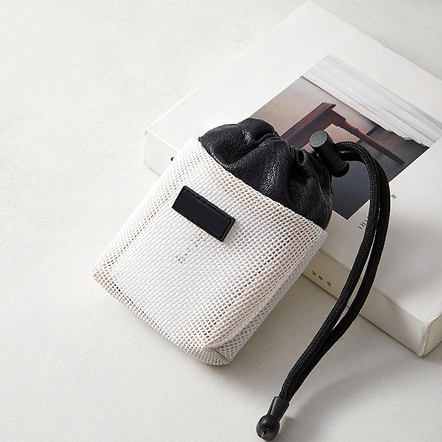 Portable Meshes Storage Pouches for Electronics Accessories Travel Accessory Organizers Bag