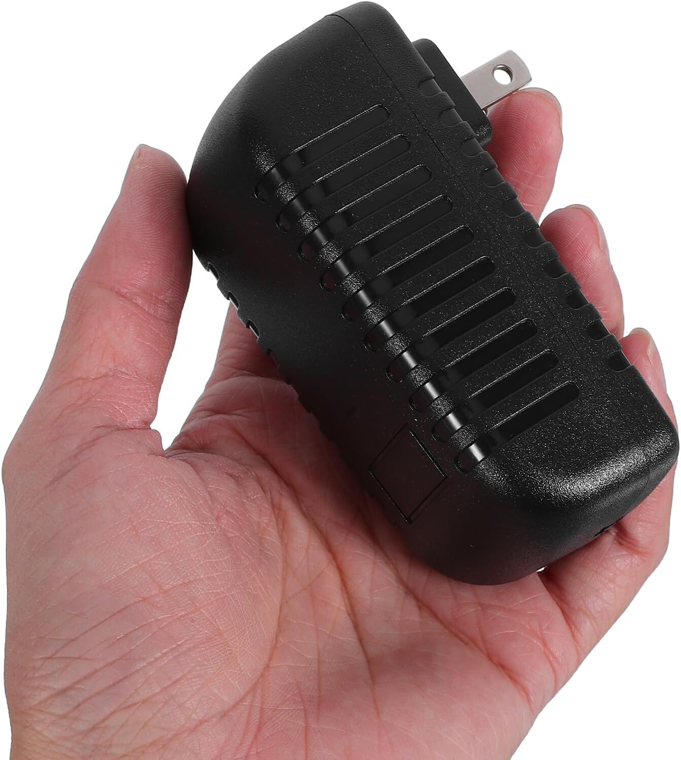 Hidden Charger Plug Secret Storage Container Portable Hidden Cash Security Box for Home Safe Secure Storage with Discreet Compartments Black Plastic Mimic Design