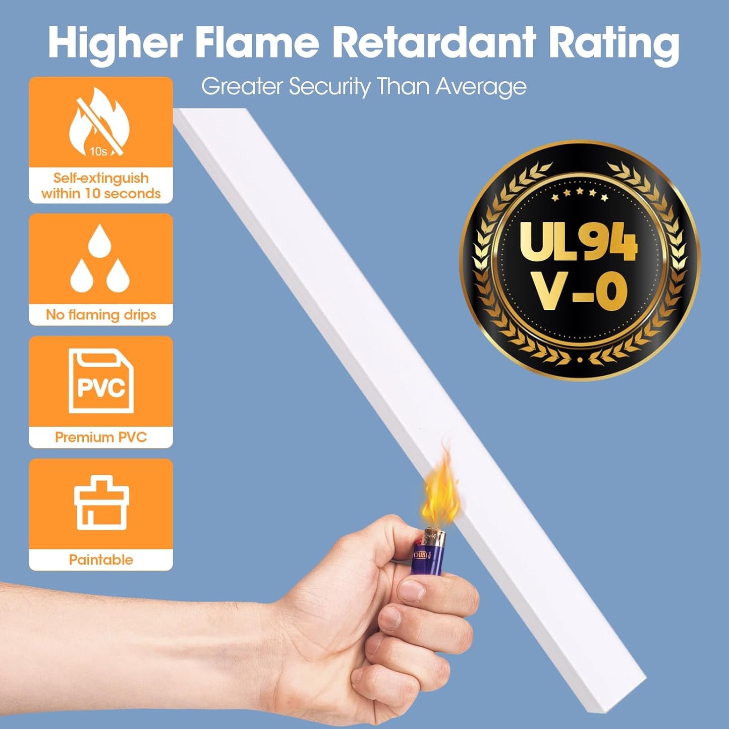 87in Cord Hider Kit, Cord Covers for Wires on Wall, Paintable Cable Raceway, Cord Hider for Wall Mount tv, tv Cable Hider Wall kit, Wire Covers for Cords, 6X L14.5in X W0.96in X H0.57in