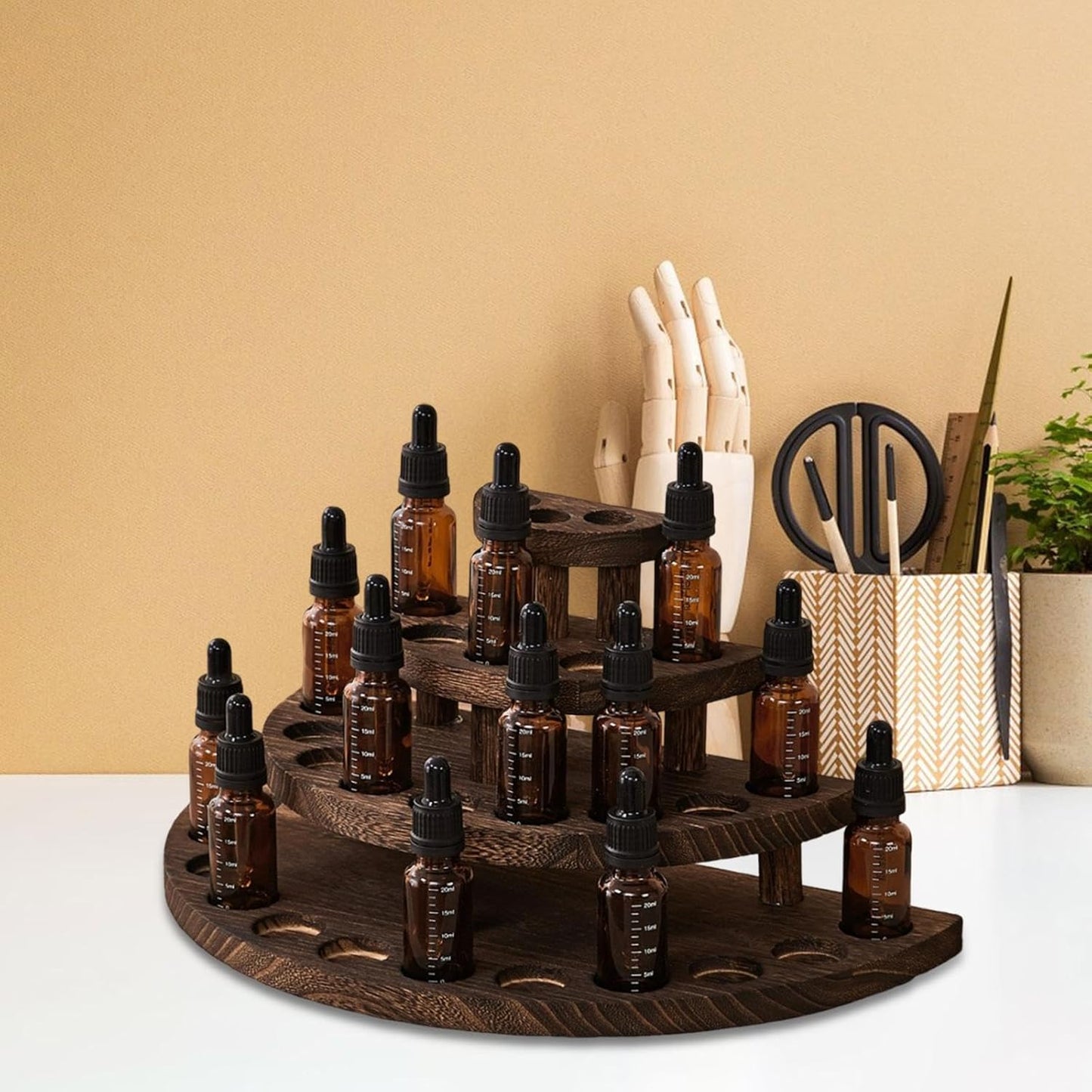 Essential Oil Storage Rack Essential Oil Bottle Holder Organizer for Home