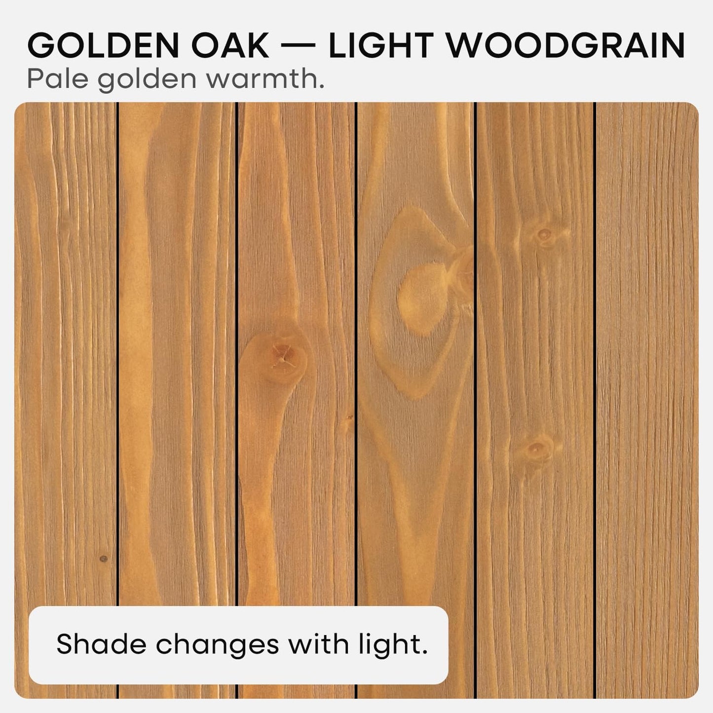 Homeforia 12 inch Golden Oak Floating Shelf, High End Solid Real Wood 12inch Small Floating Shelves for Wall Mounted, Oak Wooden 12in Floating Shelves, Heavy Duty Bracket, 12 X 6.5 X 1.75 in, Set of 3