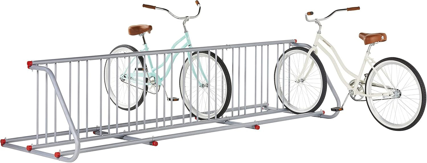 Retrospec Commercial Grid Bike Rack - Single & Double Sided - Bicycle Storage Stand for Garages, Stores, Schools & Universities Power Coated Steel