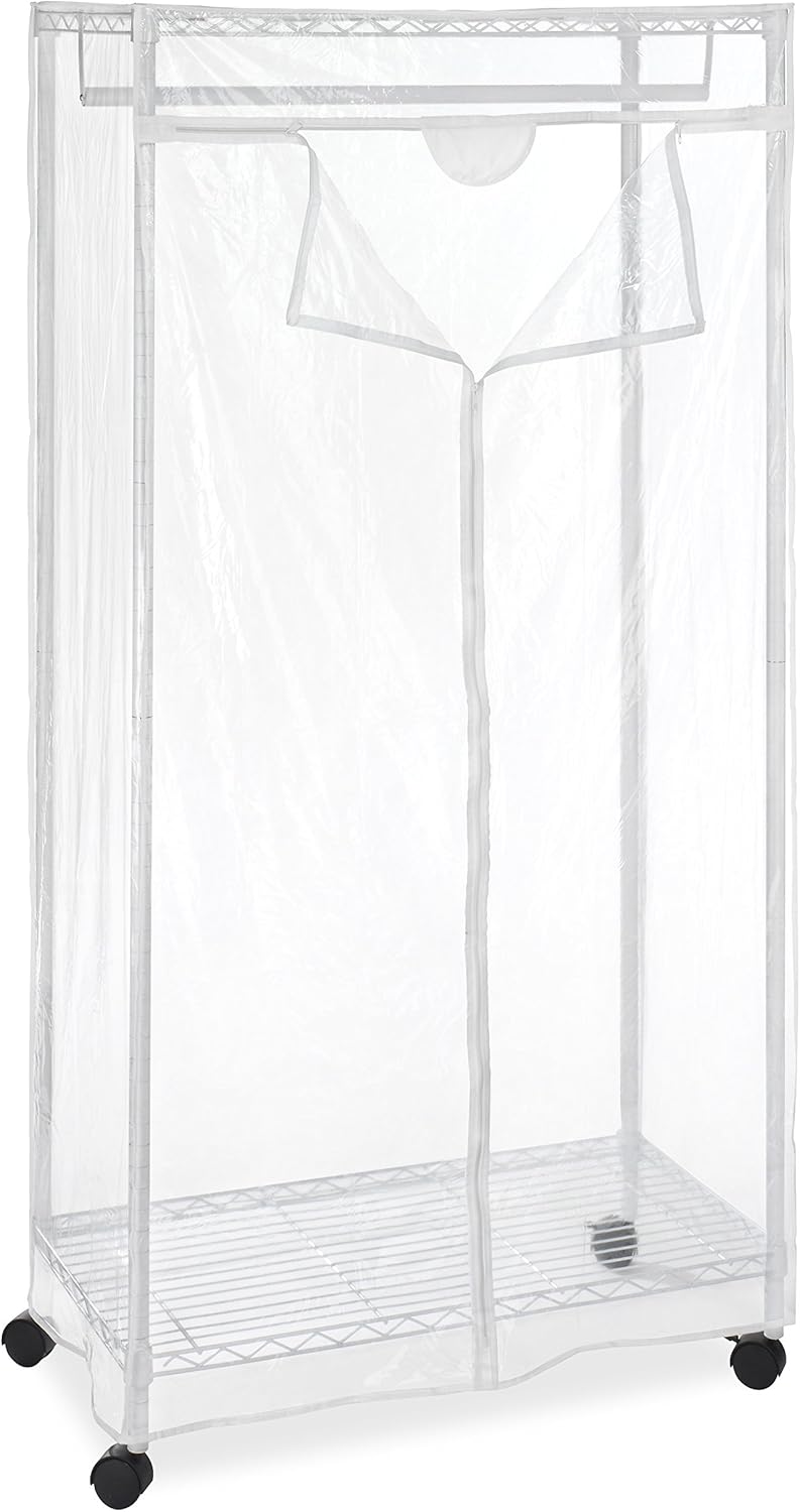 Whitmor Modern Industrial Wardrobe