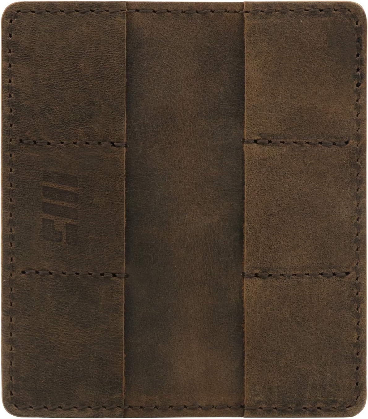 MegaGear Leather SD Card Holder with 12 Card Slots