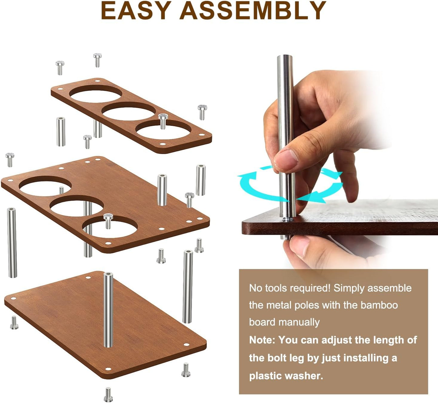 Coffee Syrup Organizer Rack,2-Tier Coffee Syrup Stand Holder for Coffee Station Countertop,6 Bottles Storage Display Shelves for Wine, Dressing Cocktail in Coffee Bar