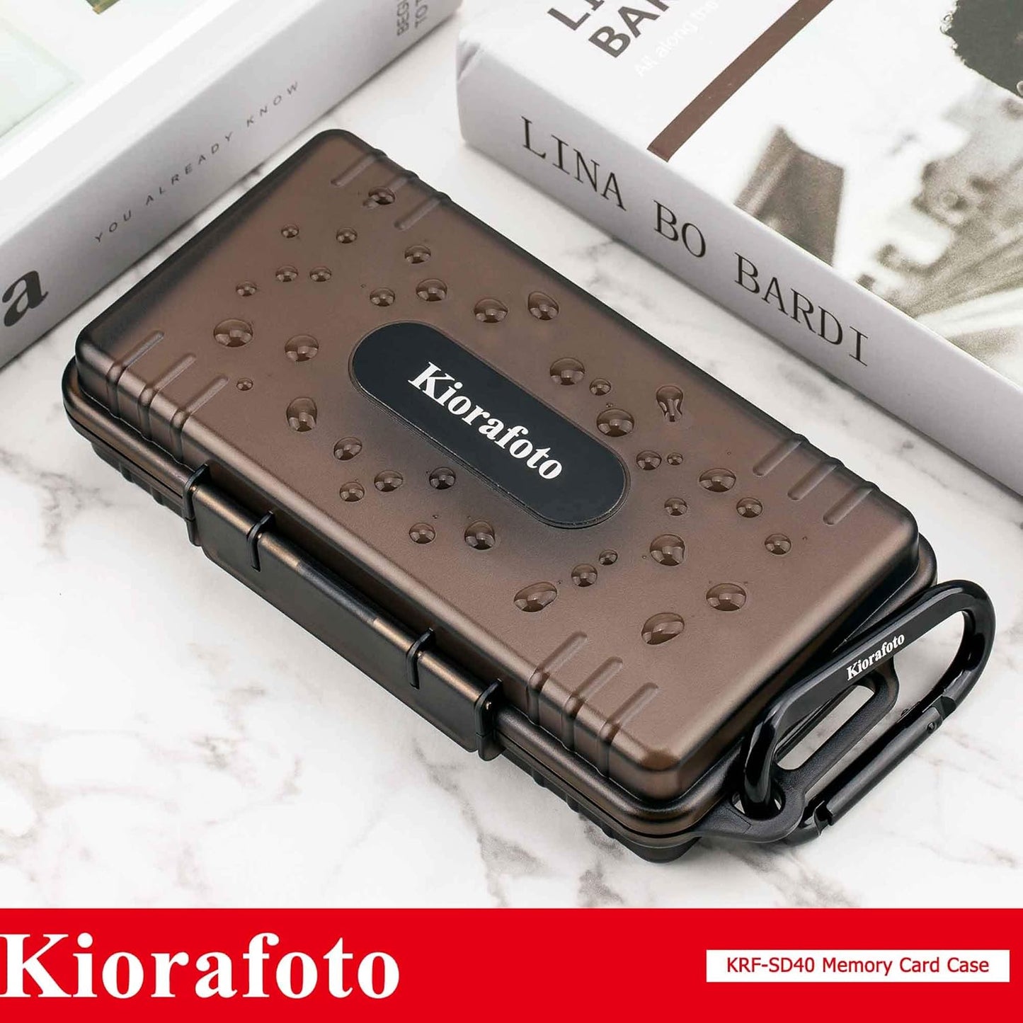 40 Slots Durable Memory Card Case Holder Organizer Keeper Water-Resistant Protector for SD SDHC SDXC Cfexpress Type A Camera Memory Card for Sony PSV PS Vita for Nintendo Switch Game Cards Storage