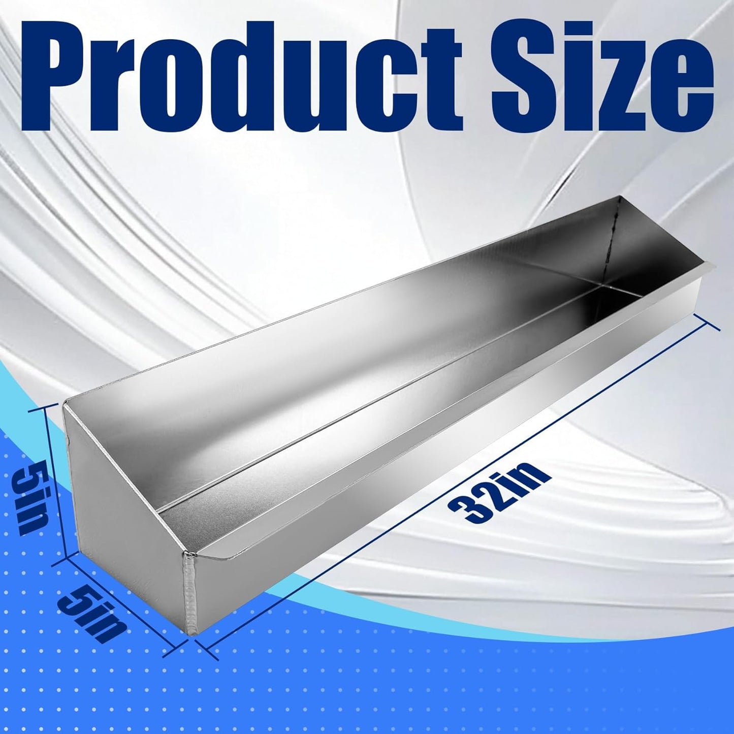 Aluminum Oil Shelf 12 1 Quart bottles Holder Storage Organizer Length 32" Suitable for Enclosed Race Trailer Garage Shop Automotive Motor Engine Oil Rack Caddie Shelves Silver