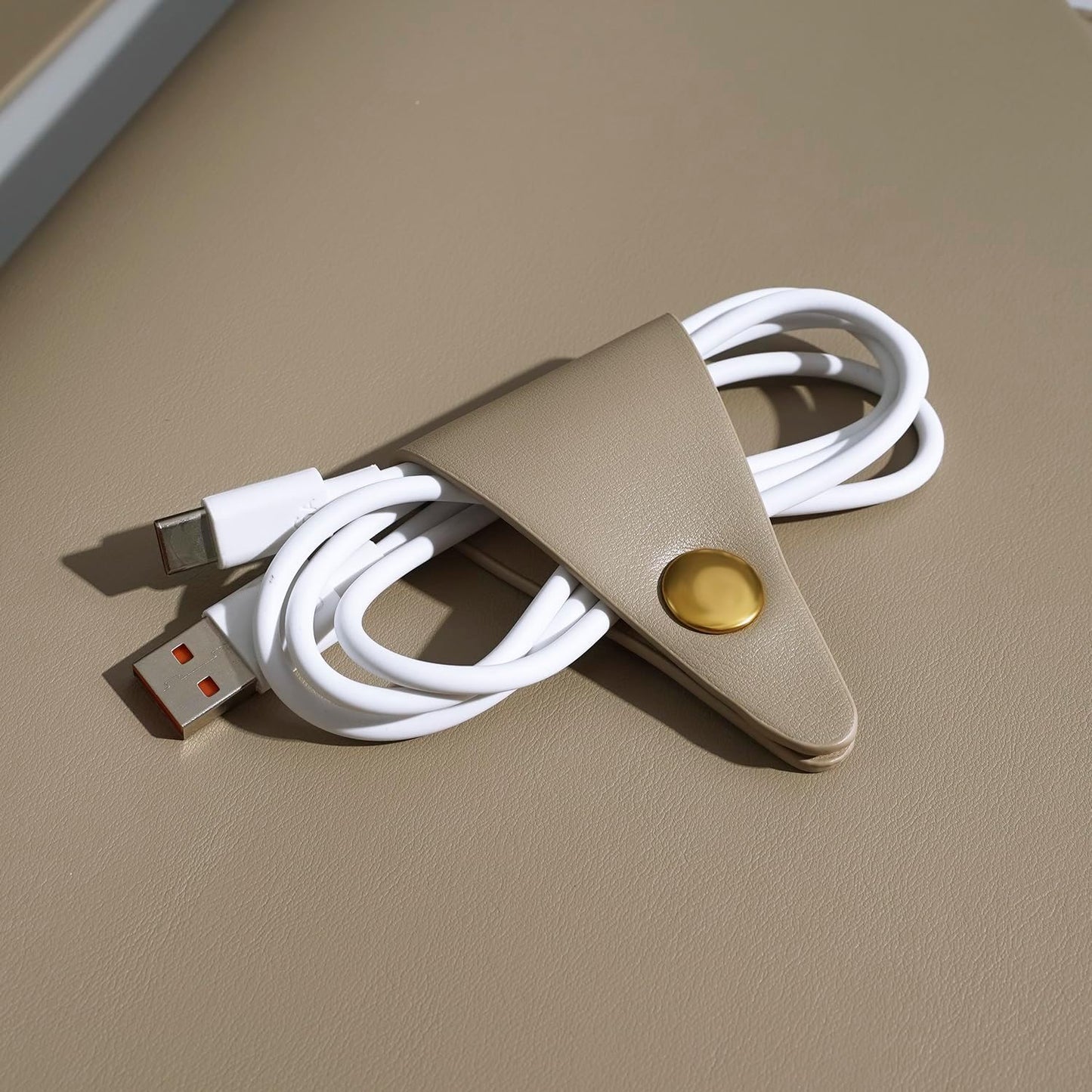 Laptop Sleeve Compatible with 2024 13inch MacBook Air M3,13 MacBook Pro M2, Surface Pro 3 4 5 6 7, Dell XPS 13 with Small Pouch, Mouse Pad and Cord Holder Color Khaki