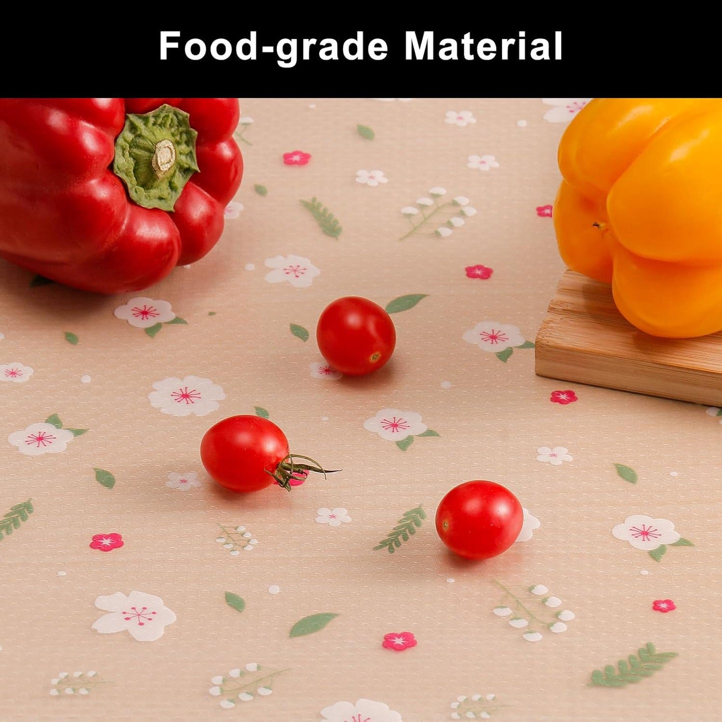 Cooyes Shelf Liner – Premium Non-Adhesive Cabinet & Drawer Liner for Kitchen – Waterproof Shelf Paper with Modern Pattern – Durable EVA Cabinet Mat – Easy to Cut (11.8" W x 236" L)