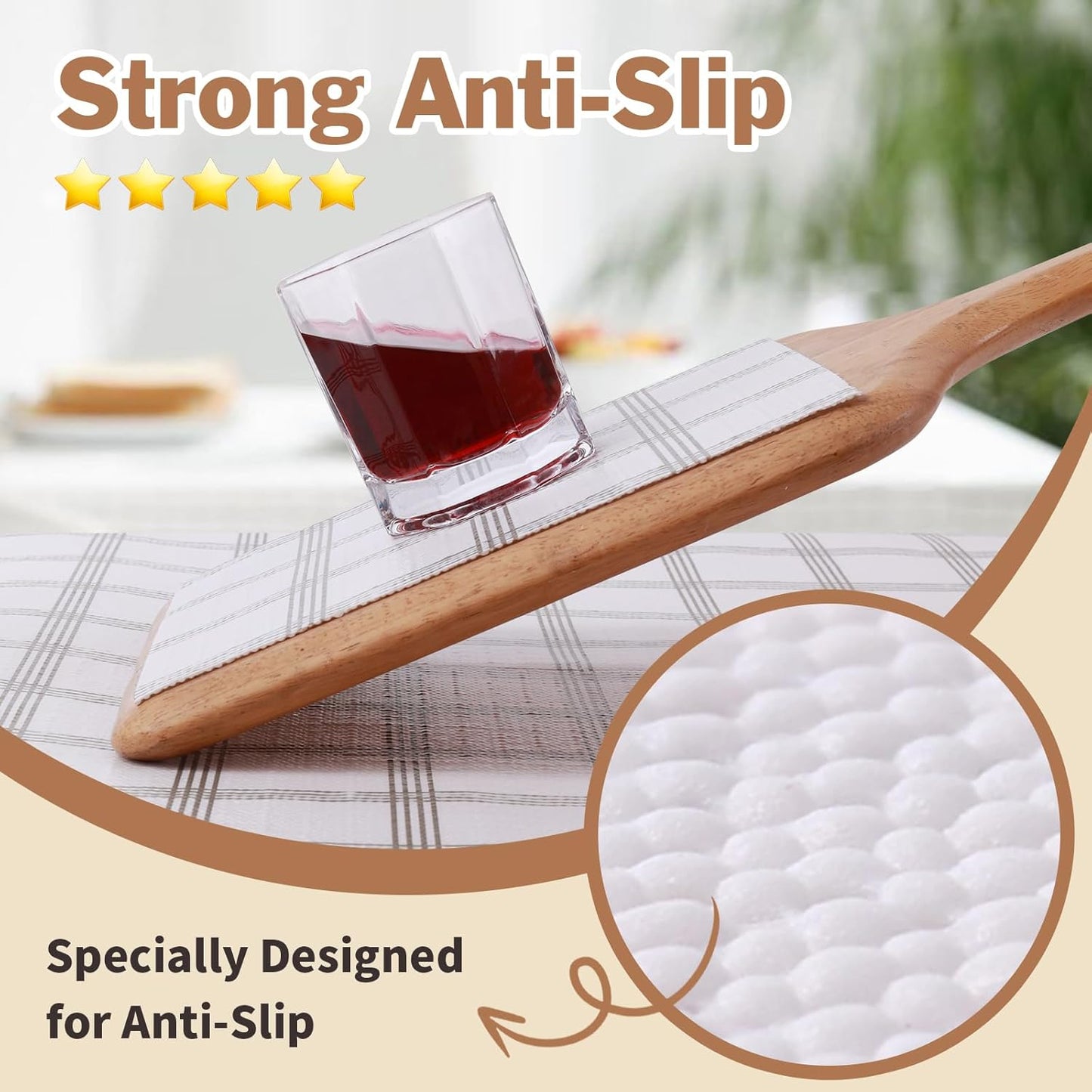 Drawer and Shelf Liner for Kitchen Cabinet: 12 in X 20 Ft Non Slip Waterproof Shelf Paper Non Adhesive Refrigerator Liners White Square Easy Liners for Bathroom Cupboard with Knife Tape Measure
