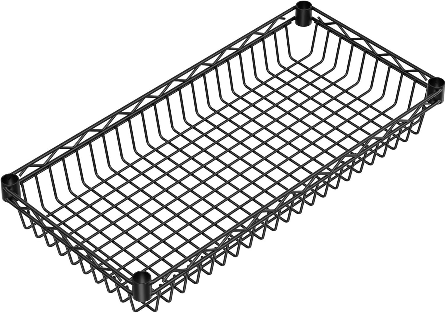 SINGAYE Shelf Closet Wire Shelving：Adjustable Metal Unit for Laundry Room Organization Bathroom Kitchen Home Storage with Wheels Pantry Rack Shelves