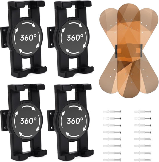 360° Rotating Skateboard Deck Wall Mount