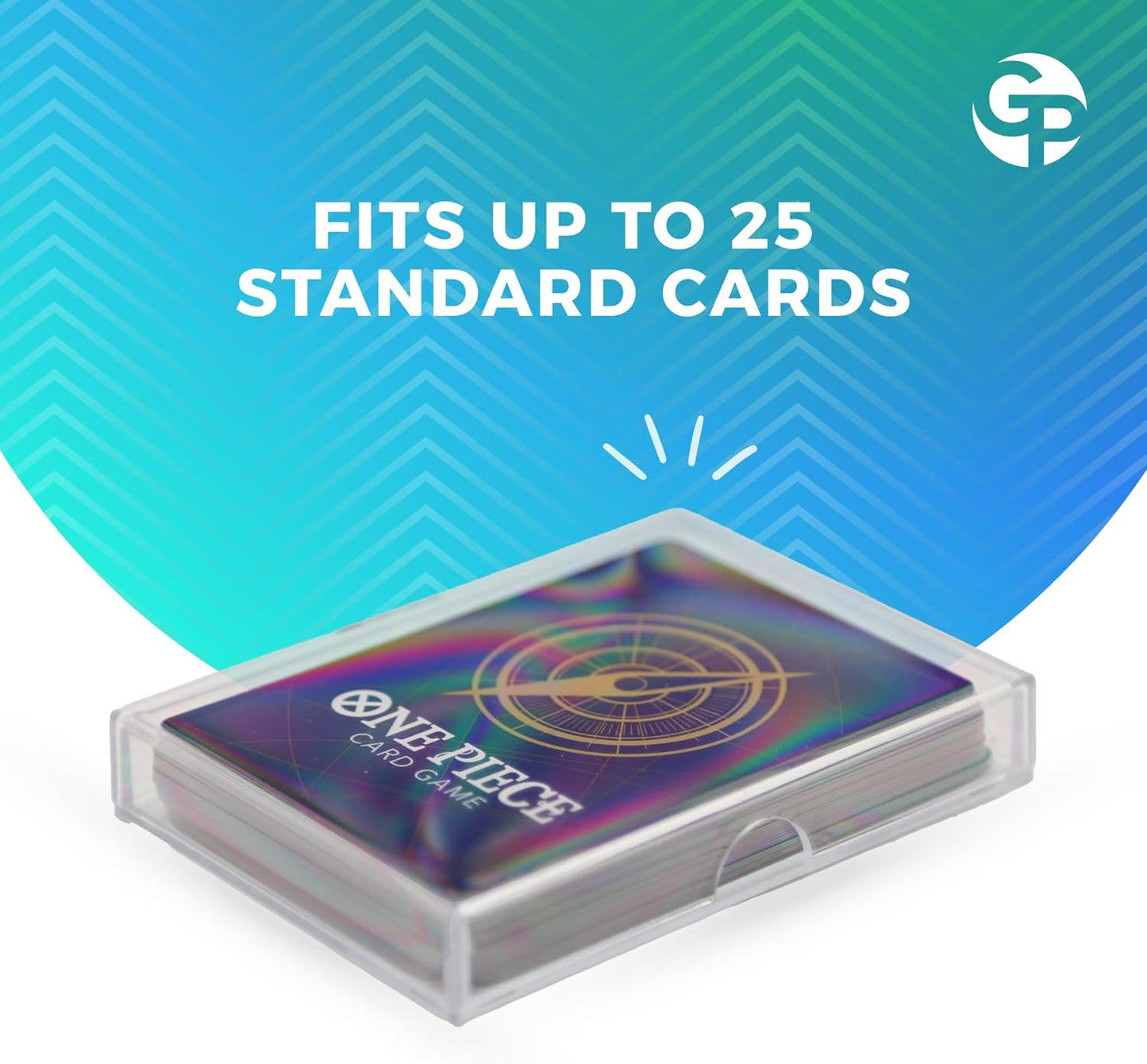 10 Pack Clear Acrylic Card Storage Boxes with Lids – 3 1/2" L x 2 1/2" W x 1/2" H Baseball Card Storage Box, Sports Card Boxes and Magic Card Storage Box – Made in USA