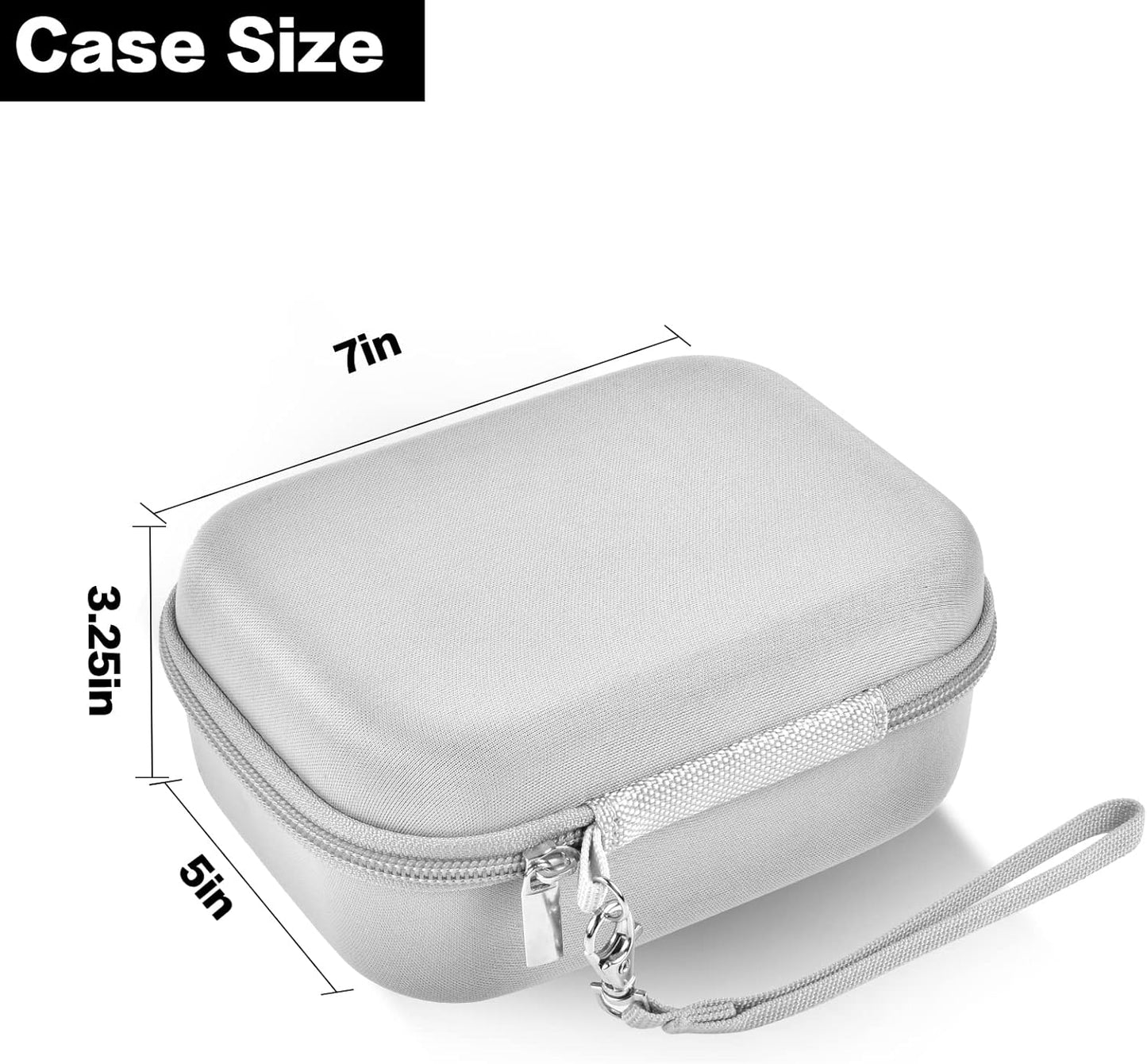 Comecase USB Flash Drive Case, Thumb Drive, Memory Card SD SDXC SDHC Card Holder Organizer, Electronic Accessories Storage Bag for SanDisk/SamData/Samsung/TOPESEL/PNY/Memory Stick/YubiKey - Grey
