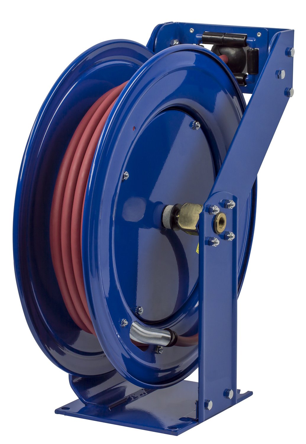 Coxreels T Series Supreme-Duty Air/Water Hose Reel with Hose, Model# TSH-N-575, 3/4" Hose ID, 75' Length