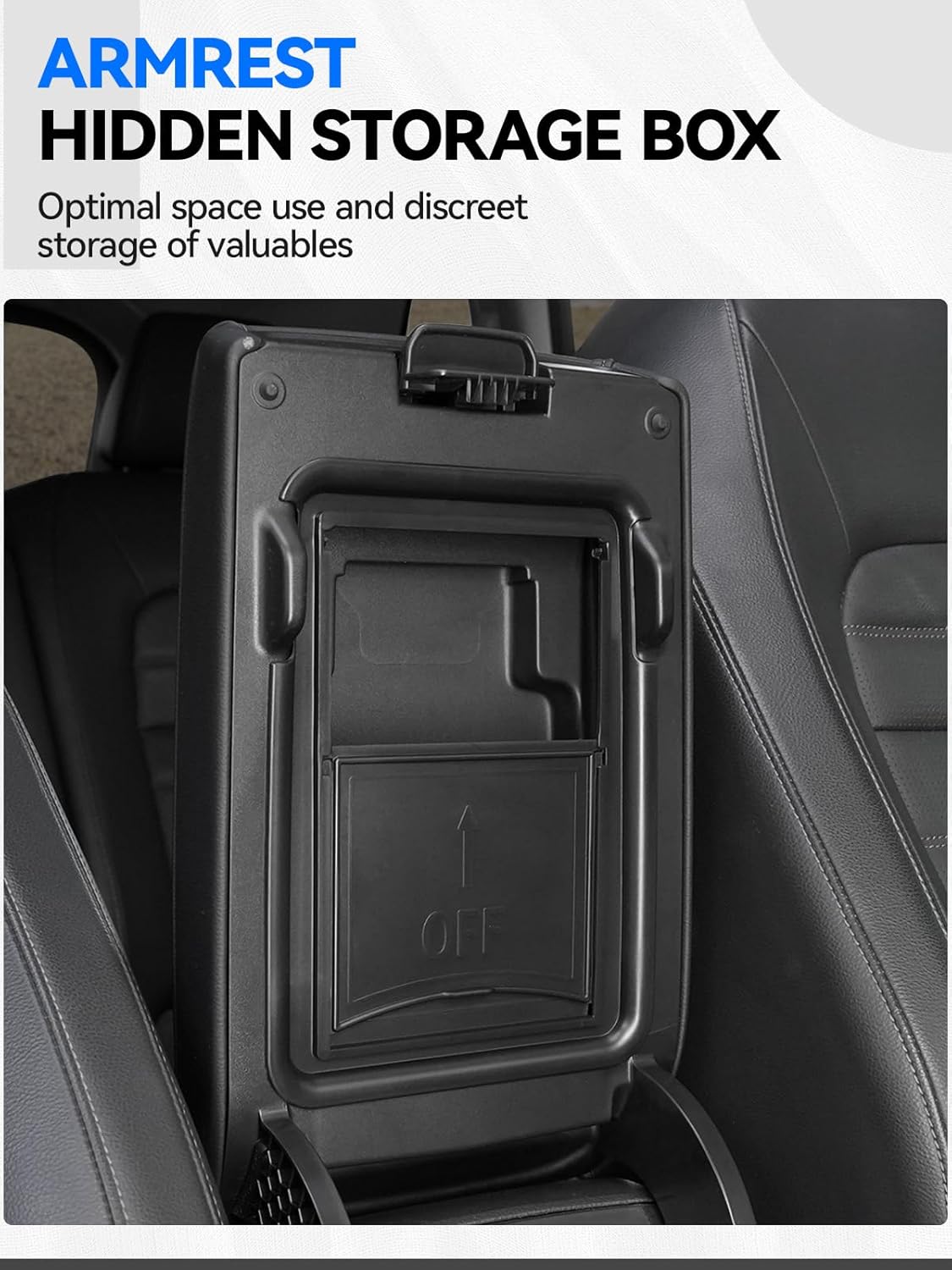 5PCS Center Console Organizer Tray for 2026 2025 2024 2023 Honda CRV Accessories, Armrest Storage Box and Drawer, Armrest Hidden Storage Box, Dashboard Organizer Tray and Cup Holder for Honda CRV