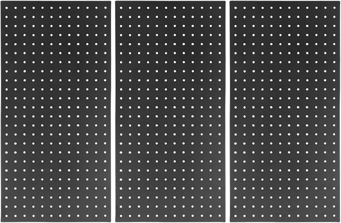 Keenso Metal Pegboard Wall Organizer, Heavy Duty Steel Pegboard, 4 Pack Panels for Garage Tool Storage, Home Office and Craft Room
