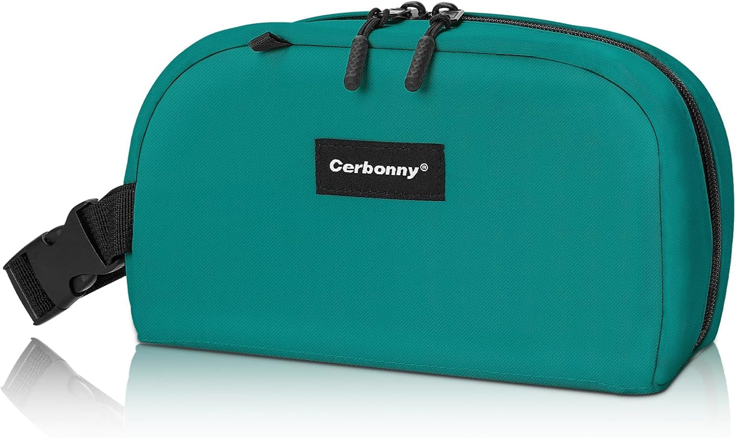 Cerbonny Small Cooler Bag Freezable Lunch Bag for Work School Travel, Leak-proof, Insulated, Waterproof, Portable, 3.5L, Iron Blue-2