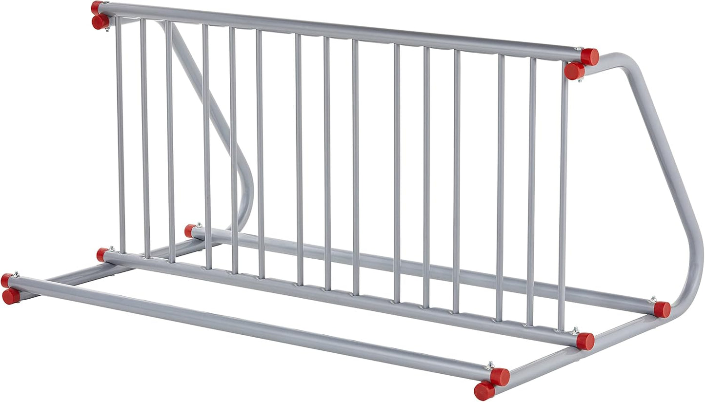 Retrospec Commercial Grid Bike Rack - Single & Double Sided - Bicycle Storage Stand for Garages, Stores, Schools & Universities Power Coated Steel