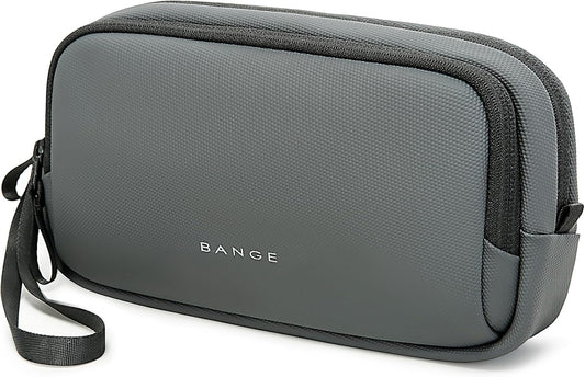 BANGE Cable Organizer Pouch，Water Resistant Tech Accessories Bag Carry Storage，Electronic Accessory Case for Charger, Cables, Power Bank, Hard Drive, Cords