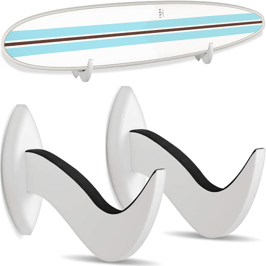 Hang 11 Surfboard Wall Mount - Surf Board Wall Hangers, Surfboard Mount, Beautiful Sustainable Wooden Rack, Perfect to Display Your Board, Surf Racks, Horizontal Hanger, Surfing Accessories