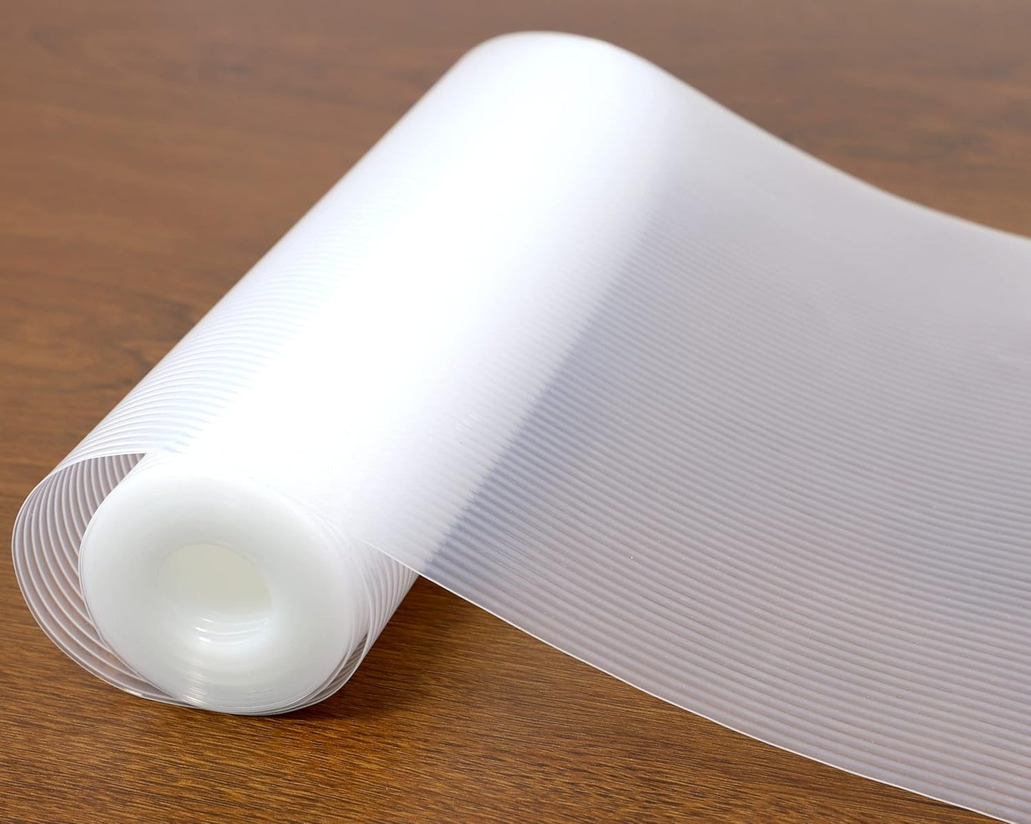 Shelf Liners for Kitchen Cabinets Non Adhesive 24 Inch Wide X 20 Ft Clear Non Slip Drawer Liner Waterproof Fridge Liner Closet Pantry Shelf Liner Cupboard Mat Kitchen Bathroom