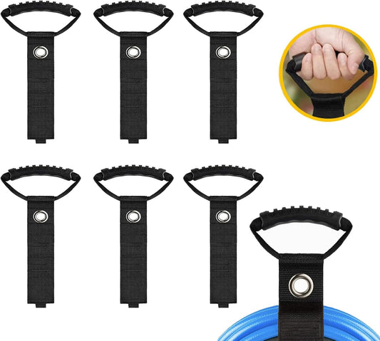 Swingers Extension Cord Holder，28 inch Heavy-Duty Storage Straps With 6 Pack,Cable Straps For Tools, Hoses, Rope, Rv, Workshop and Garage Organization (6)