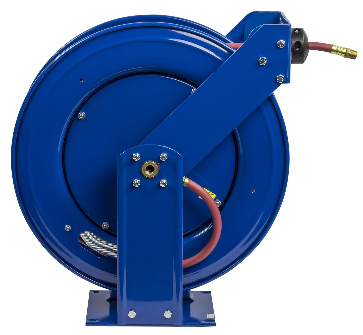 Coxreels T Series Supreme-Duty Air/Water Hose Reel with Hose, Model# TSH-N-575, 3/4" Hose ID, 75' Length