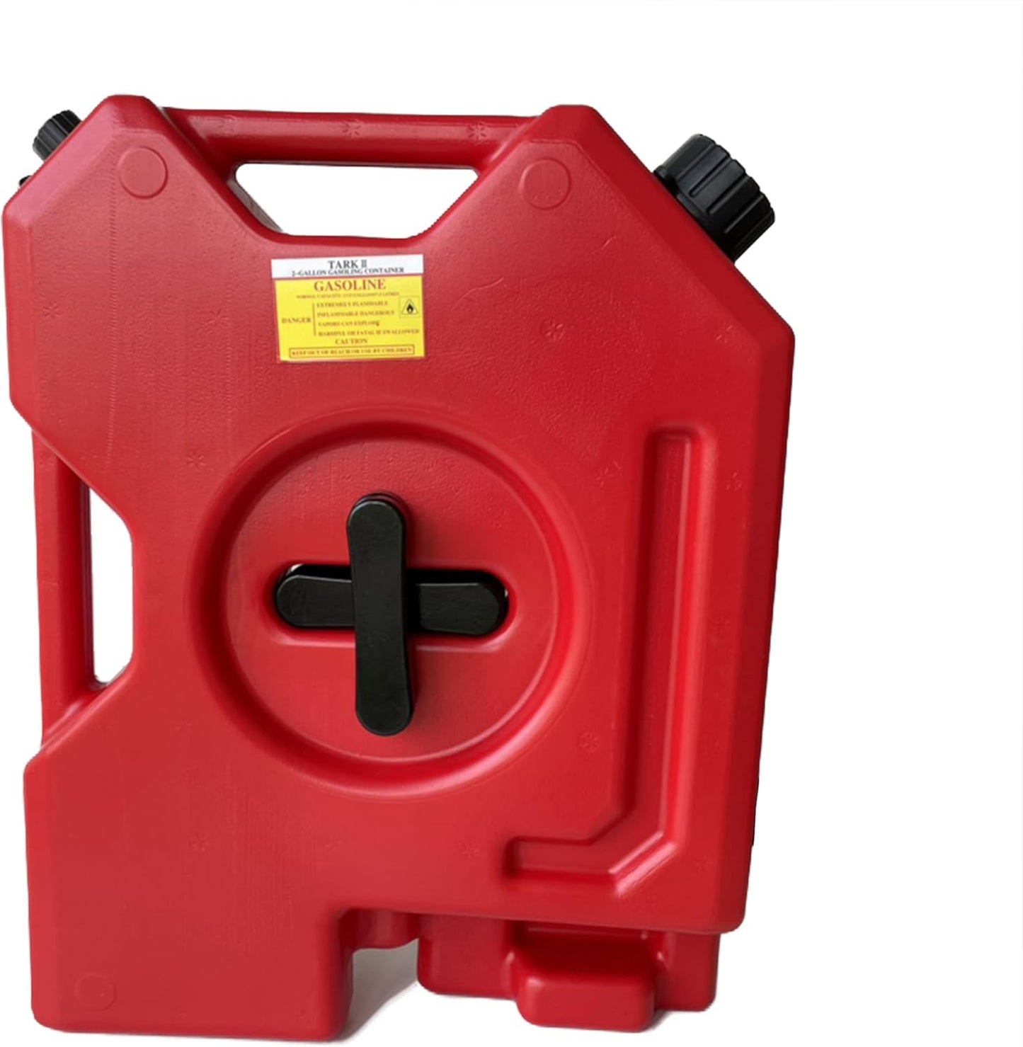 Gasoline Pack Mount for 2 Gallon Fuel Container and Water Container, Black, 1 pcs fuel mount