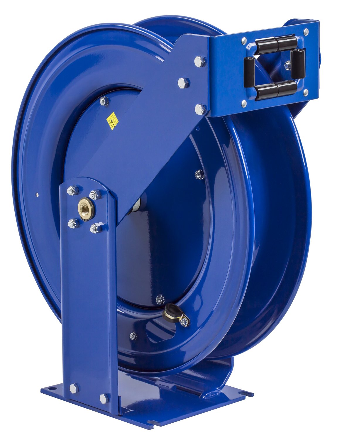 COXREELS TSHL-N-635 Supreme Duty Spring Rewind Hose Reel for air/Water/Oil: 1" I.D, 35' Hose Capacity, Less Hose, 300 PSI