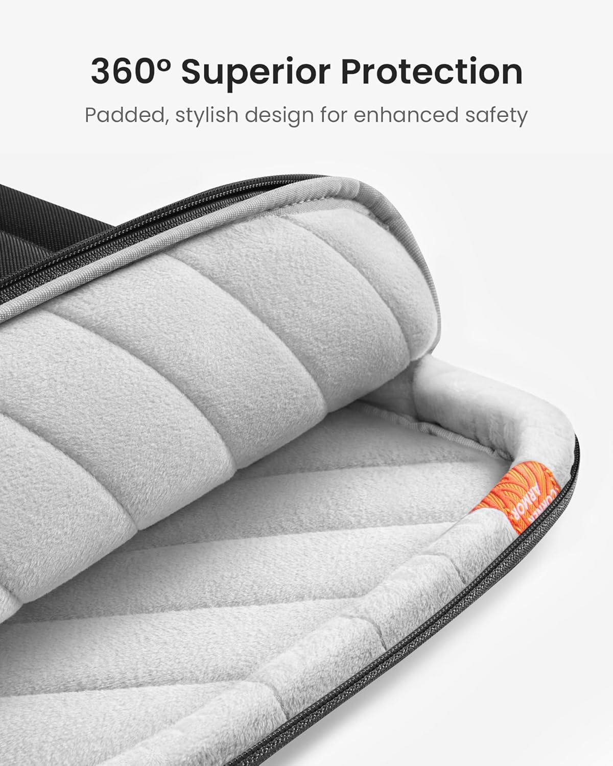 tomtoc 360 Protective Laptop Shoulder Bag for 14-inch MacBook Pro M5/M4/M3/M2/M1 Pro/Max A3434 A3112 A3401 2025-2021, Water-Resistant Carrying Case for 13.5-14.4 Inch Microsoft Surface Laptop 7/6/5