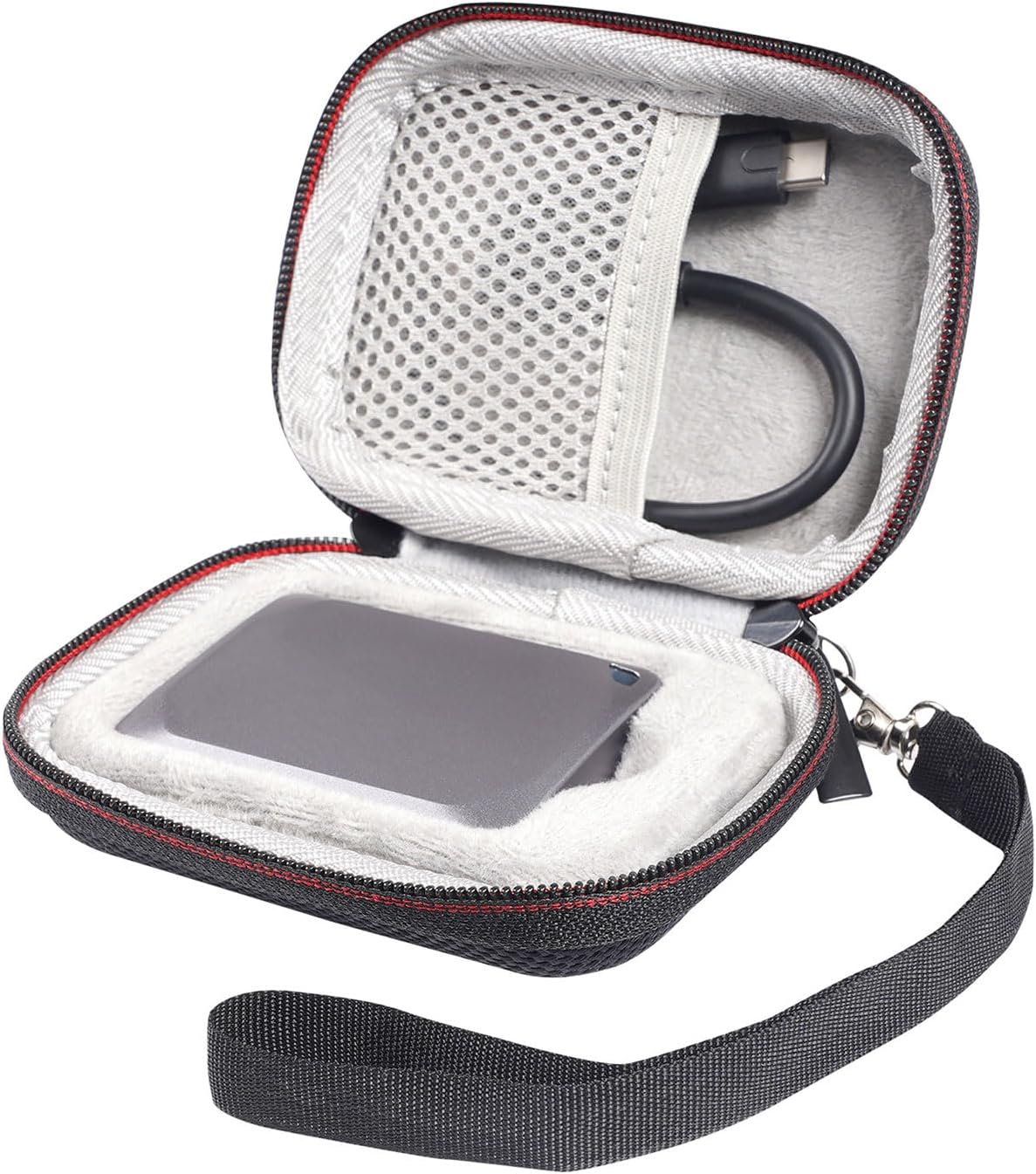 and SSD Carrying Case for X9 X10 Portable Protection for Your Files Storage Case