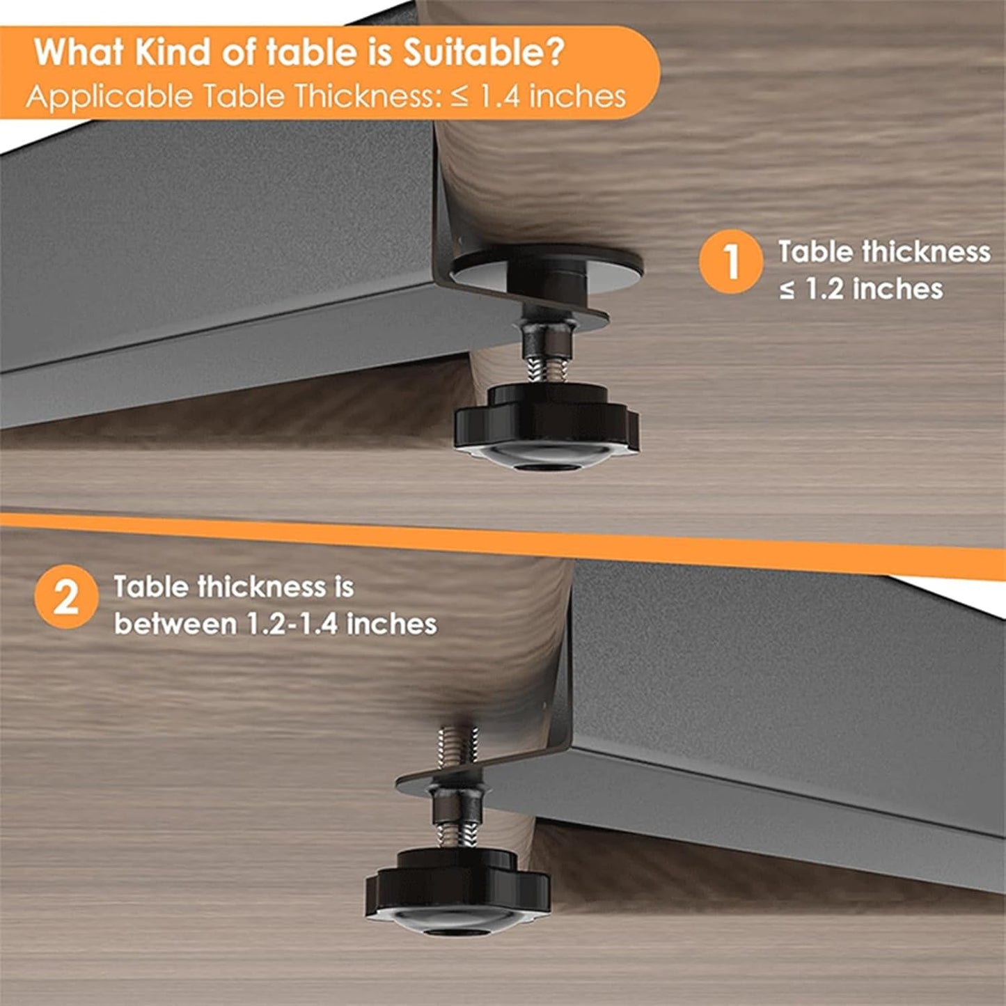 VBESTLIFE 17 inch Corner Desk Connector Platform for Mounting Under Desk Keyboard Trays on L Shaped Workstations