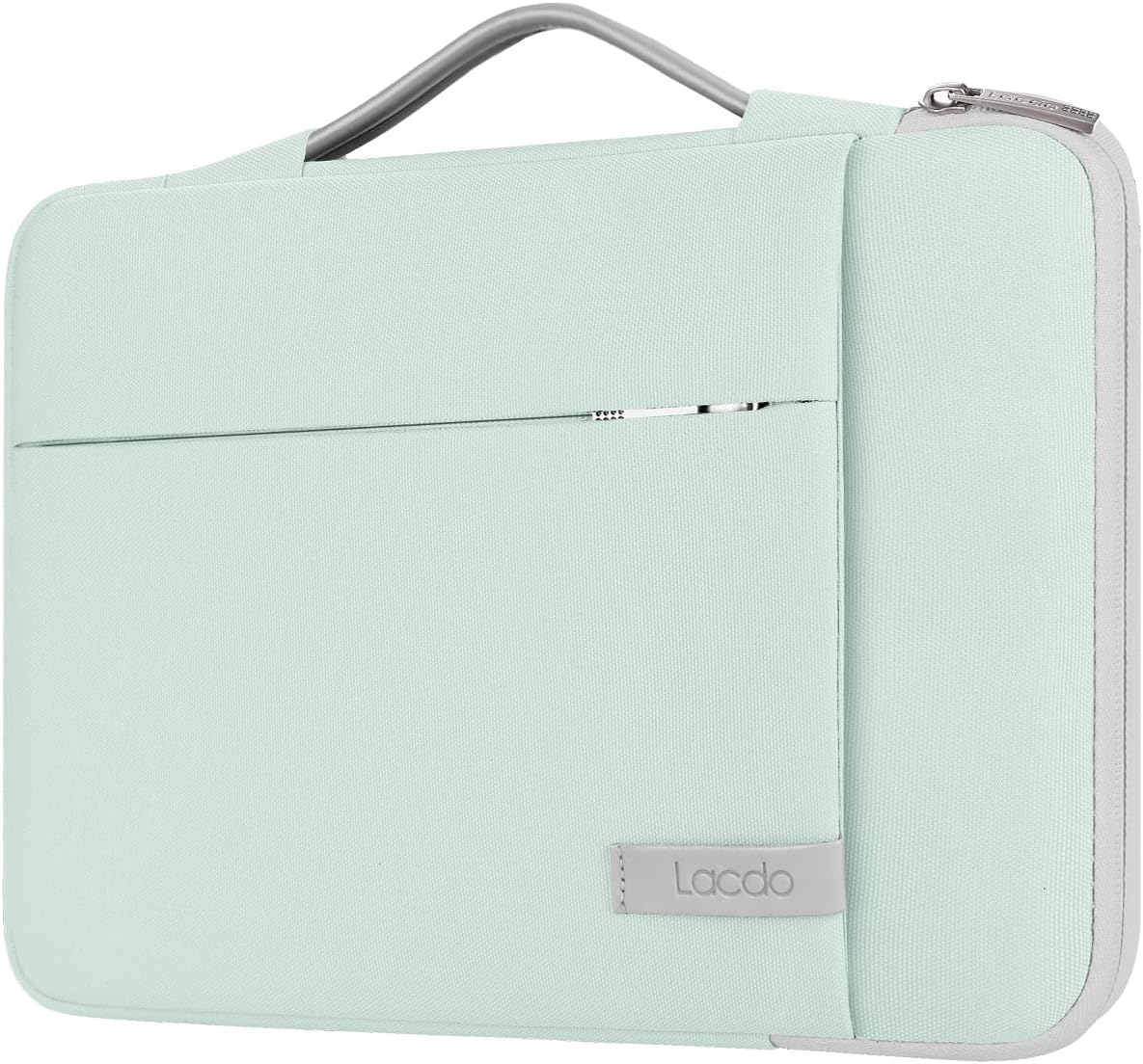 Lacdo 360° Protective Chromebook Case 11 Inch Laptop Sleeve for 11 Inch Acer HP Lenovo Dell Samsung ASUS Chromebook Spin 311, 13 Inch Microsoft Surface Pro 11th Copilot+PC/10/9/8/X Computer Bag, Green