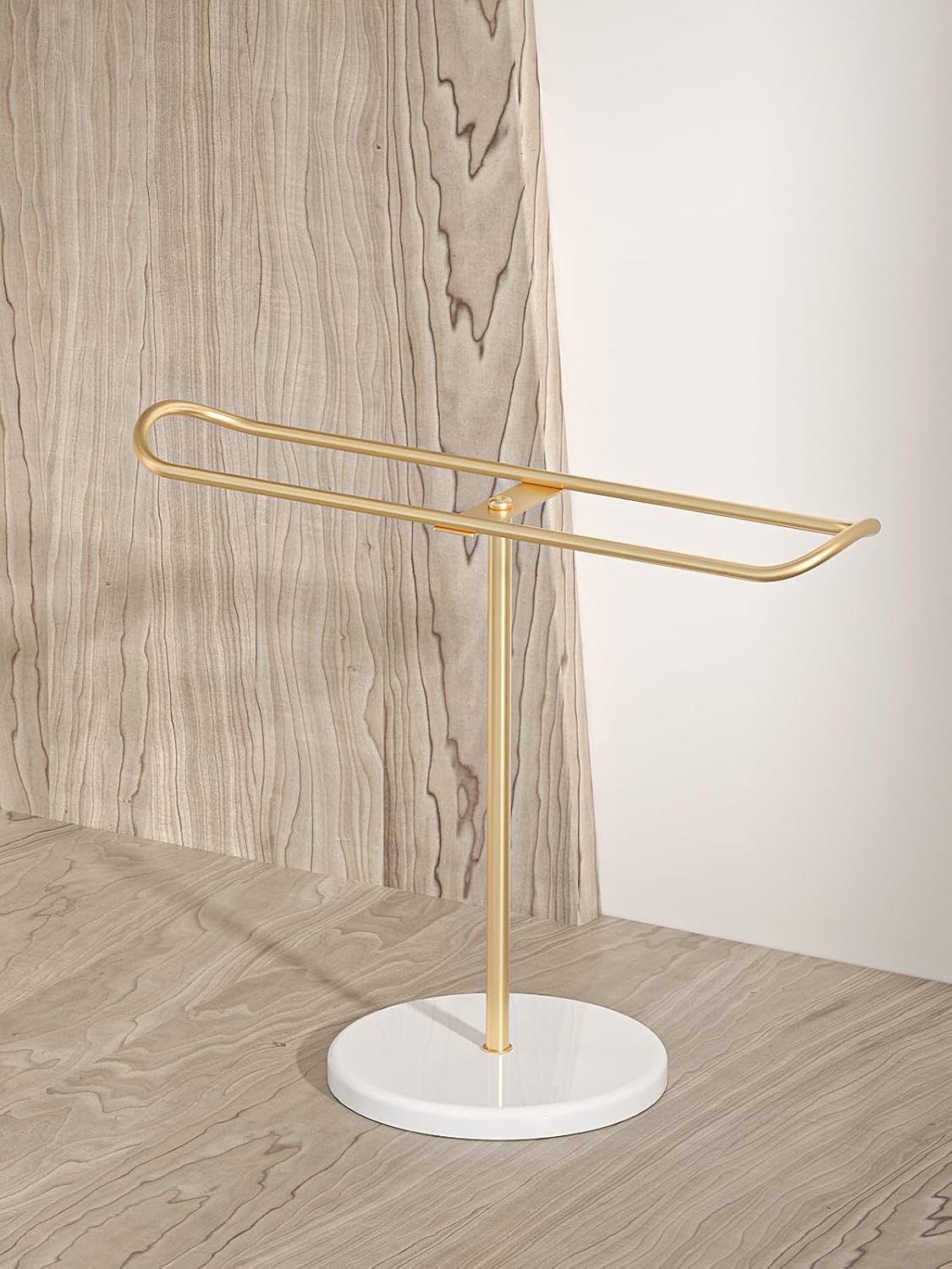 Headband Holder Organizer,Head Band Stand For Girls Room,Mouse Ear Storage For Women,Hair Accessories Display Rack (Metal Golden Headband Holder)
