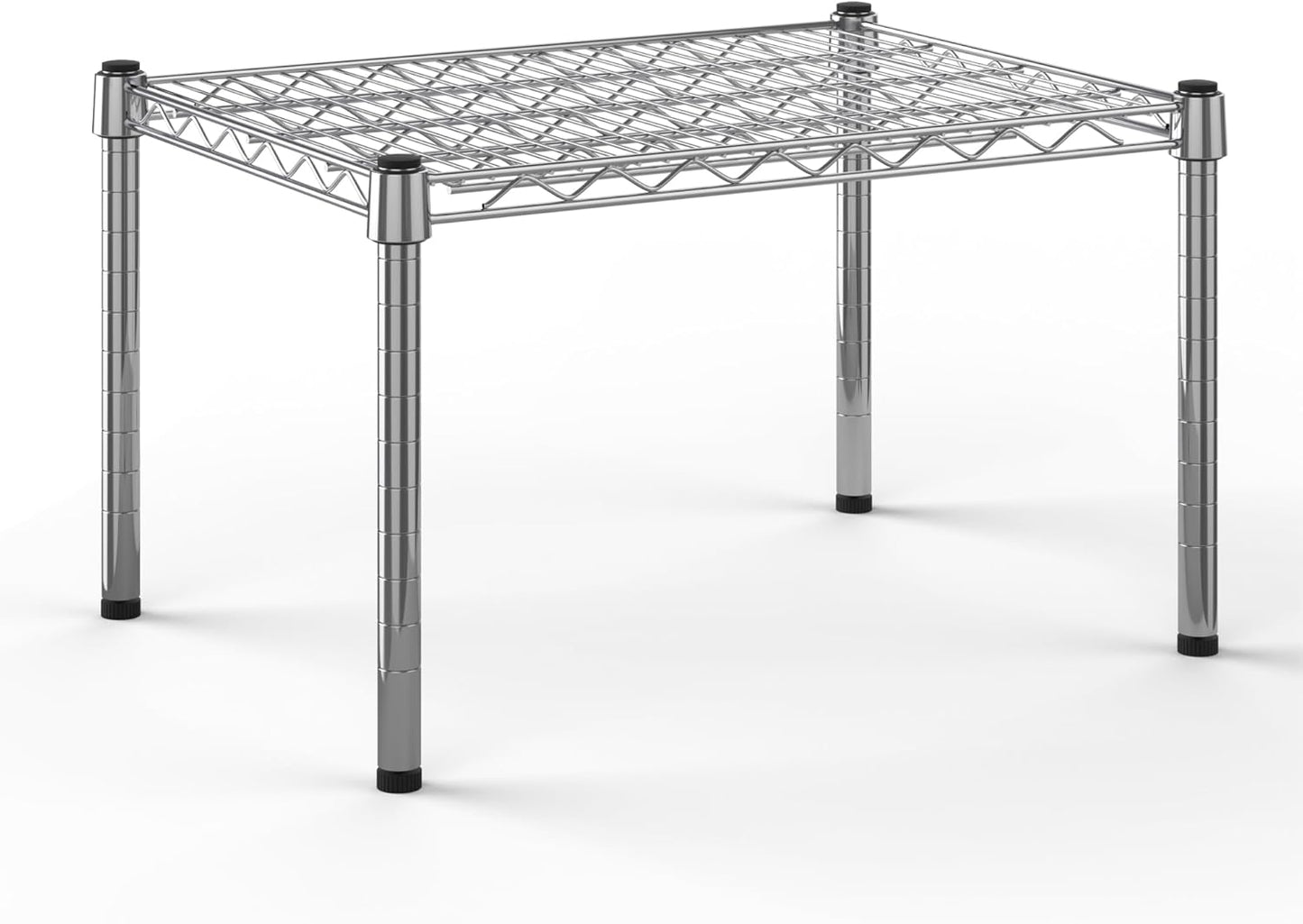 18" Deep x 24" Wide x 14" Height Wire Shelving Kit | 1-Tier | NSF Commercial Storage Rack Unit