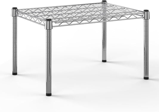 18" Deep x 24" Wide x 14" Height Wire Shelving Kit | 1-Tier | NSF Commercial Storage Rack Unit