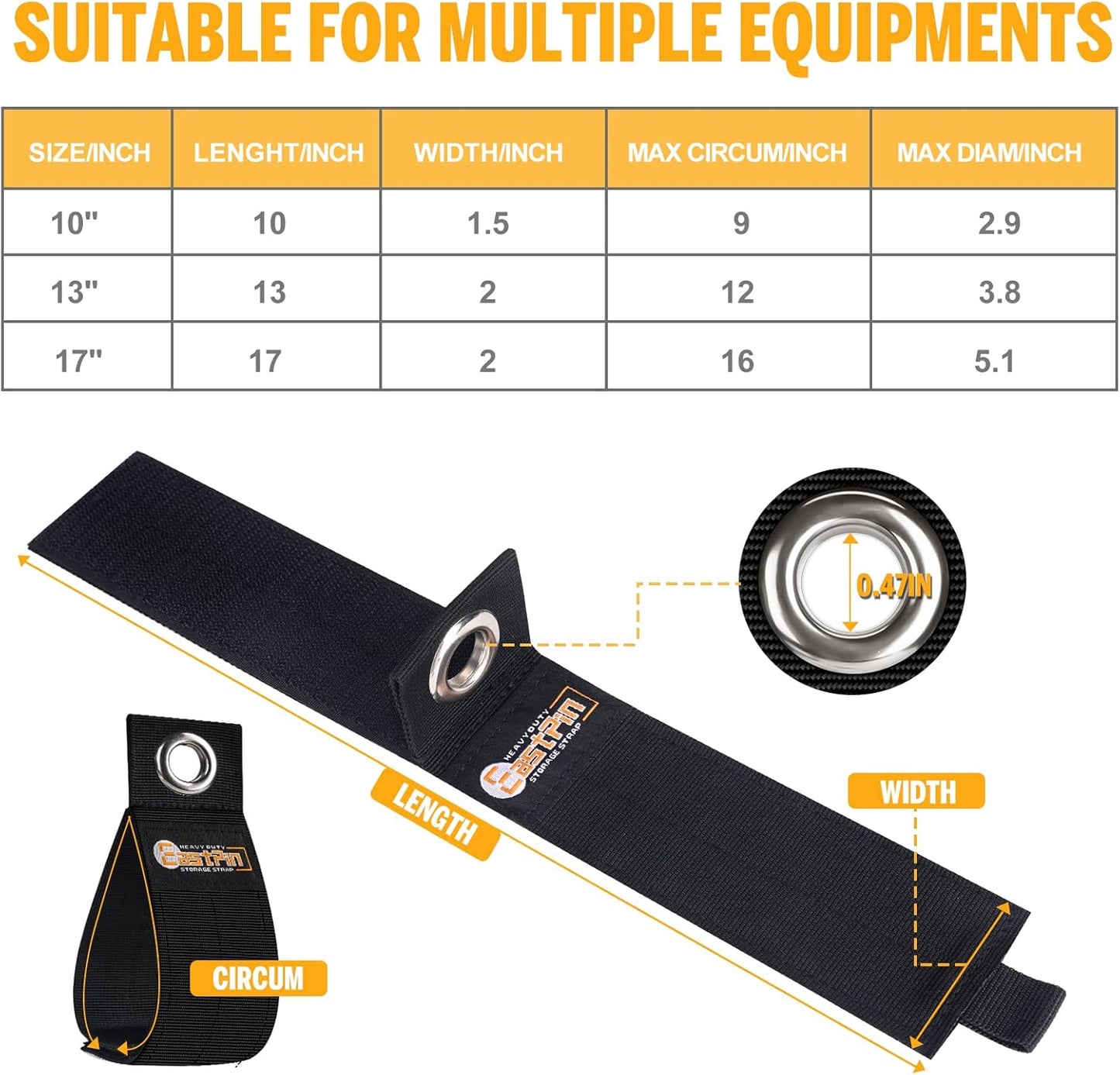 Stocking Stuffers for Men Storage Straps - Extension Cord Organizer Holder Gadgets for Men Cable Wrap Keeper for Hoses Rope Garage Cord Organizers Tools for Men Gifts for Men Who Have Everything