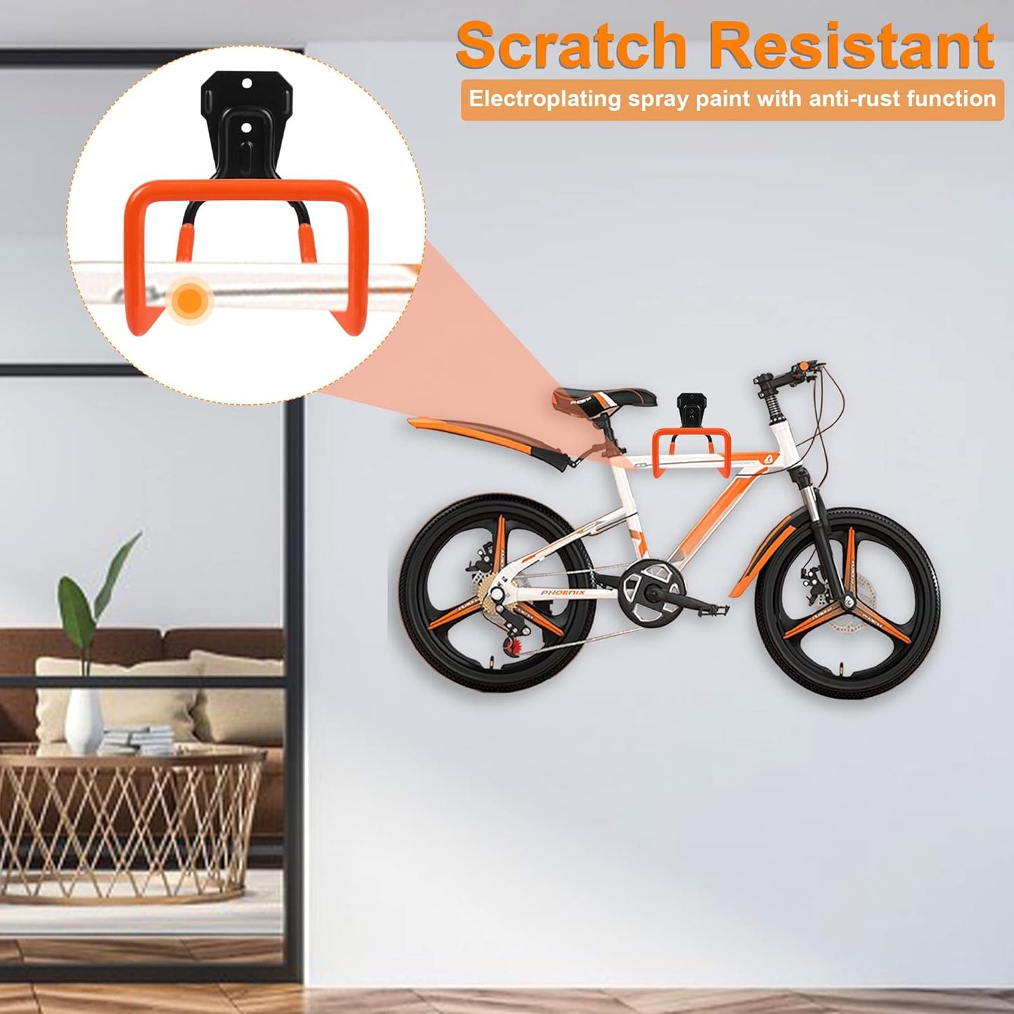2pcs Hose Organizer Metal Hose Hangers for Outside Heavy Duty Hose Hook Wall Mount Hose Reels Garden Hose Holder for Ropes