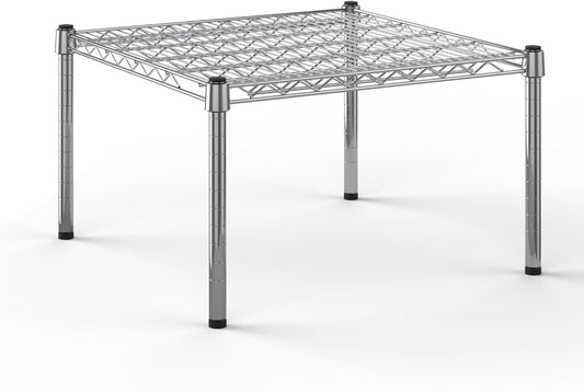 24" Deep x 24" Wide x 14" Height Wire Shelving Kit | 1-Tier | NSF Commercial Storage Rack Unit