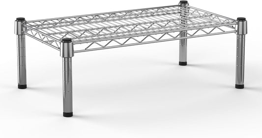 14" Deep x 24" Wide x 8" Height Wire Shelving Kit | 1-Tier | NSF Commercial Storage Rack Unit