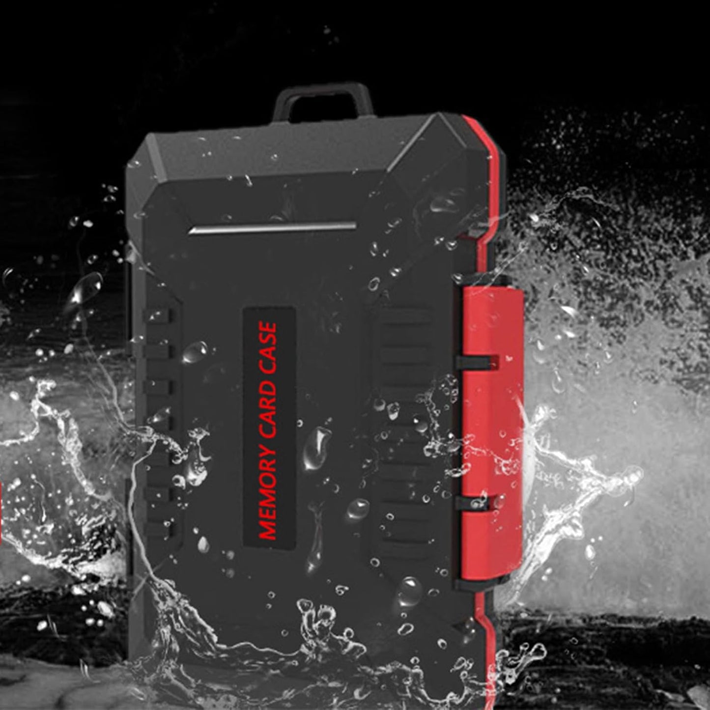 Protective Memory Card Case for Memory Card Storage Box Card Bag Shell Shockproof Waterproof Design