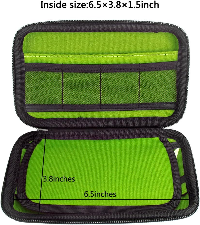 Aprince Digital Gadget Case Waterproof Memory Card Case, Designed for External Hard Drive,USB Flash Drives,Power Banks - Best for Traveling