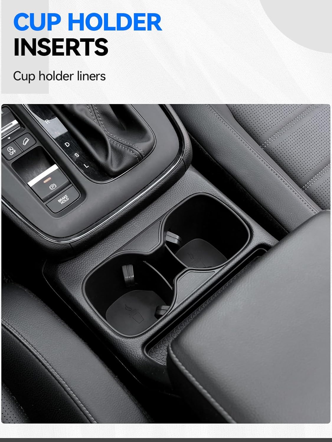 5PCS Center Console Organizer Tray for 2026 2025 2024 2023 Honda CRV Accessories, Armrest Storage Box and Drawer, Armrest Hidden Storage Box, Dashboard Organizer Tray and Cup Holder for Honda CRV