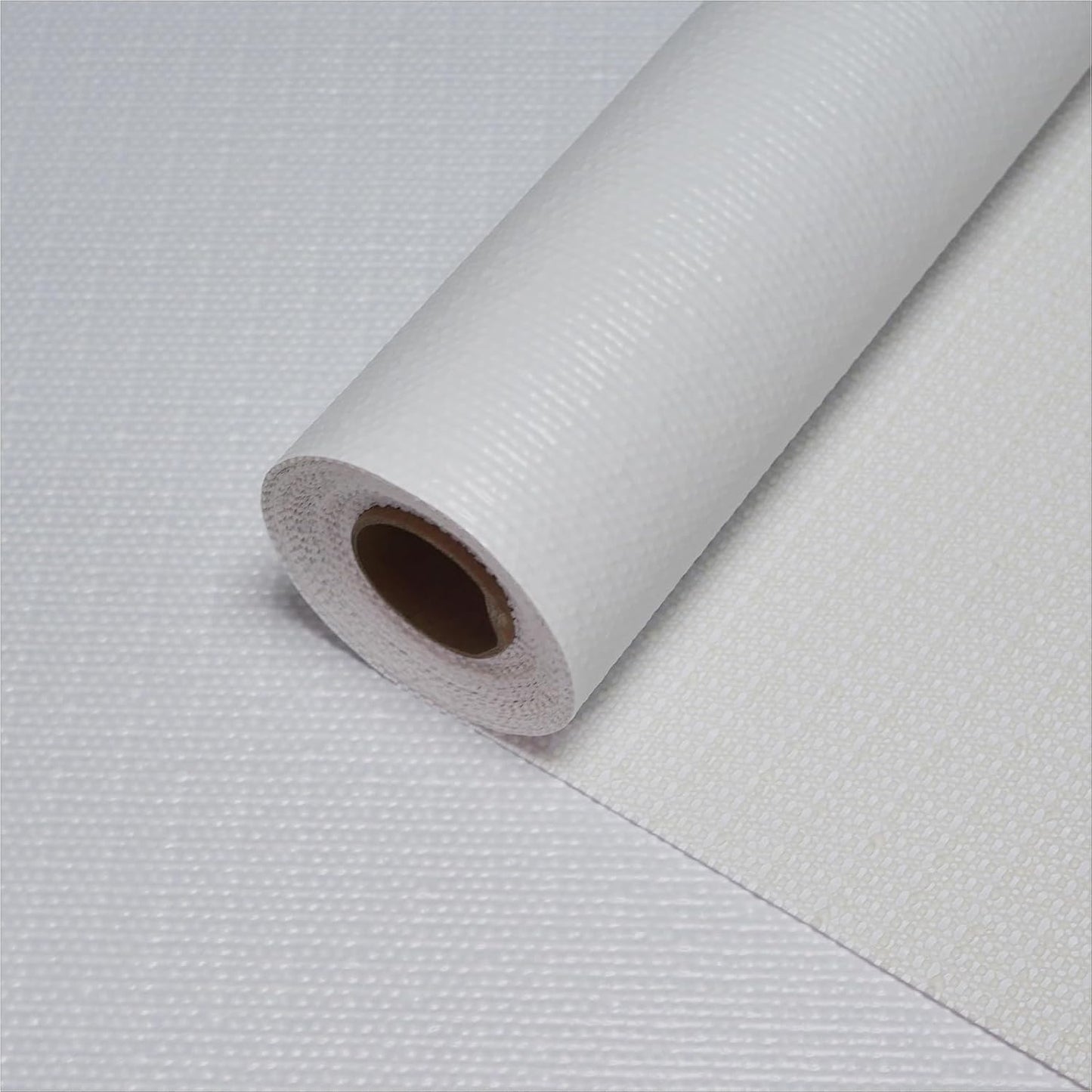 Moriah Shelf Liner Drawer Liners for Kitchen Cabinets Non Adhesive Shelf Paper Non Slip Strong Grip Waterproof Cabinet Protection for Dresser Bathroom Shelves Pantry(White,12'' x 20')